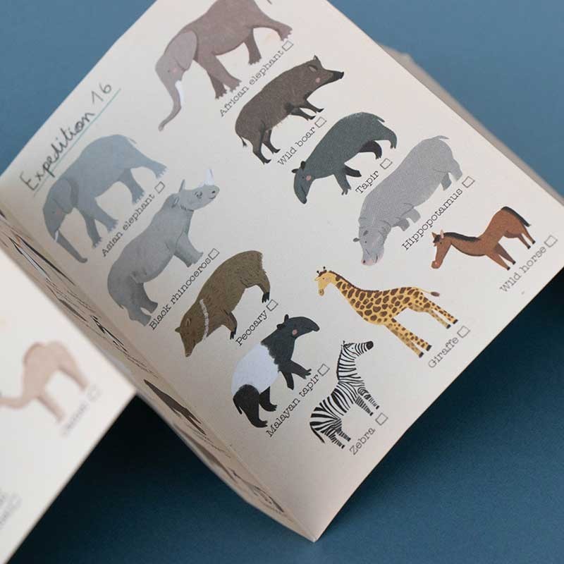 discovering animals of our planet